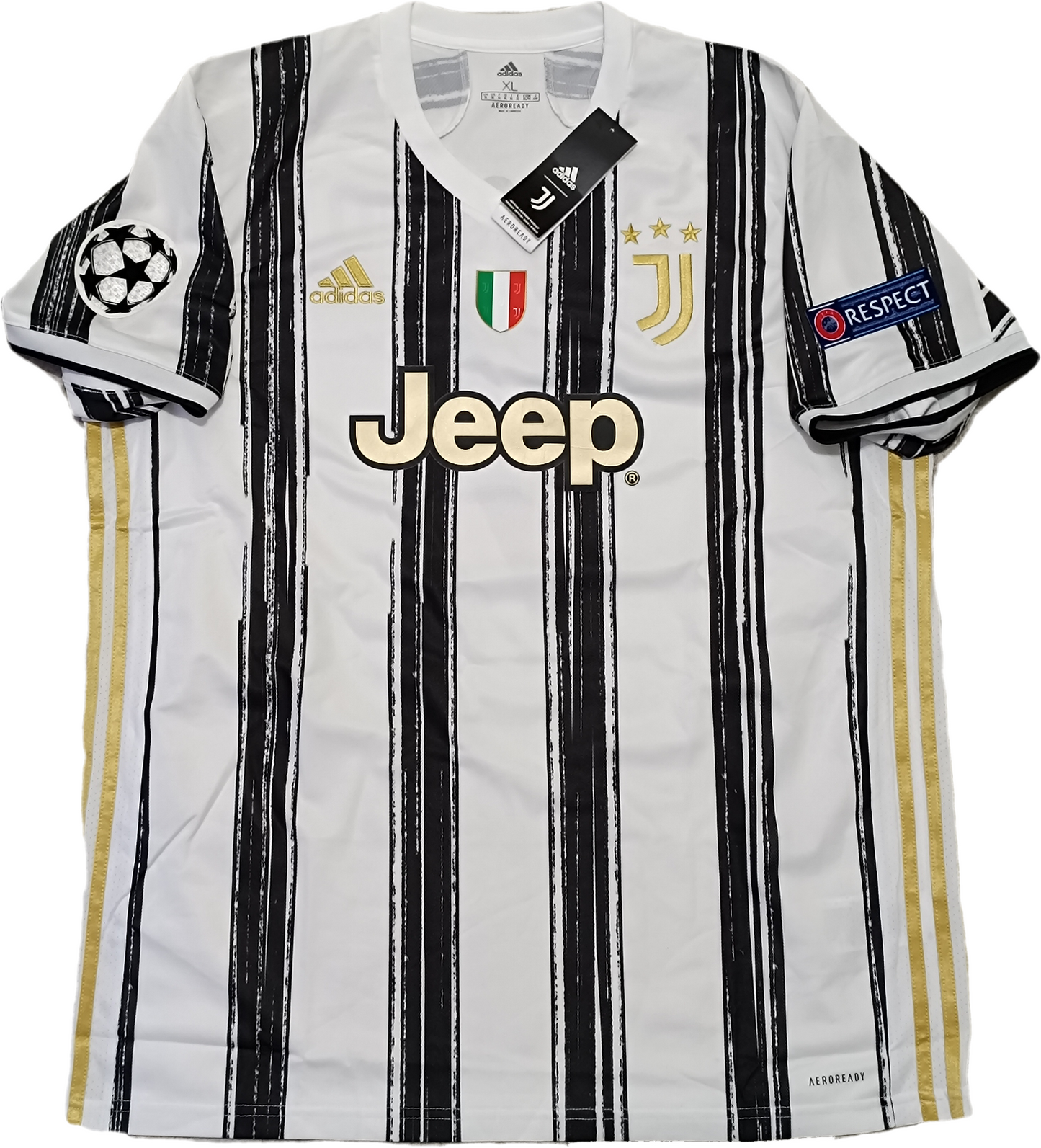 maglia calcio Juventus RONALDO Home STORE 2020 2021 Adidas UFFICIALE home UCL