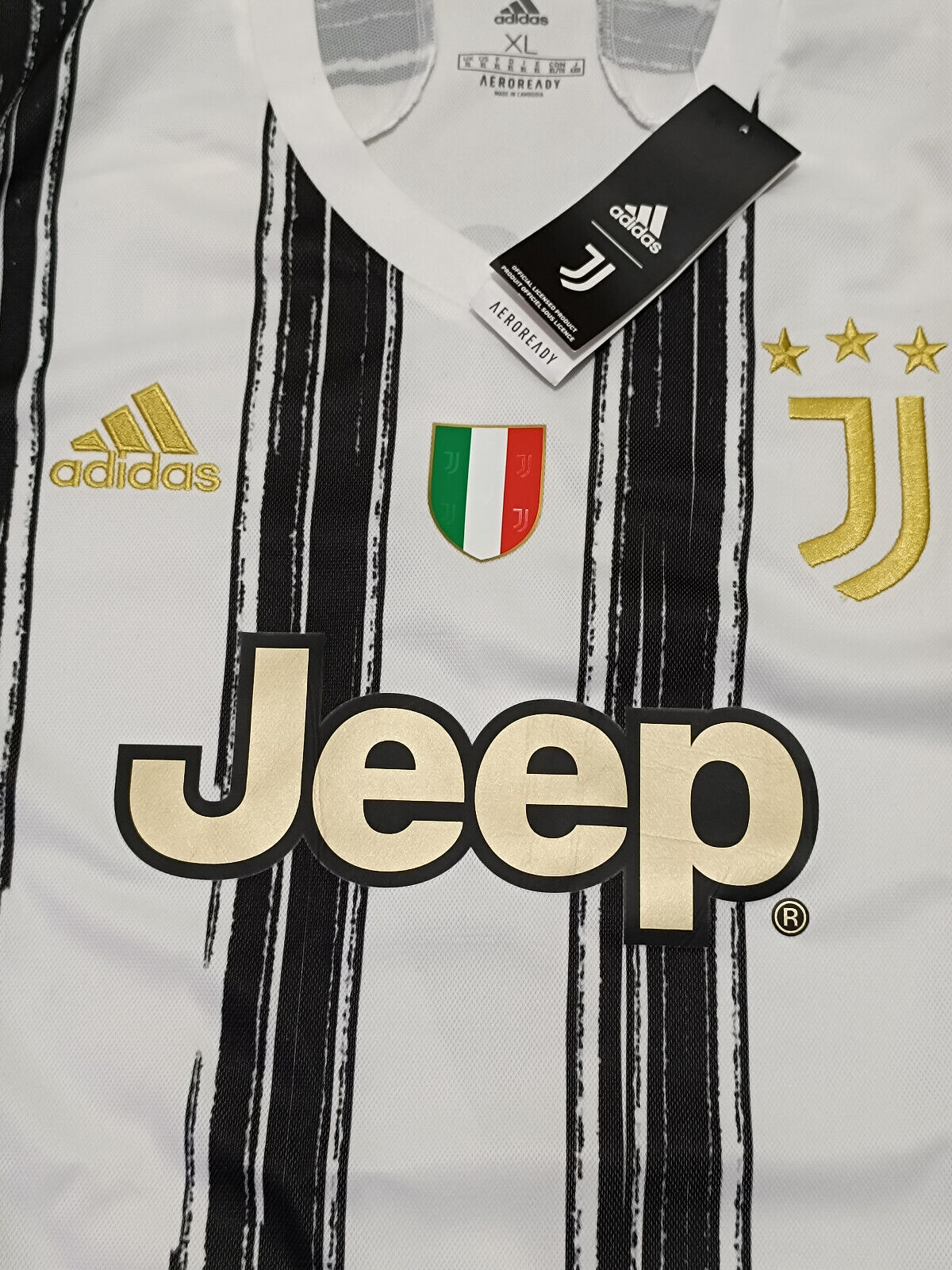 maglia calcio Juventus RONALDO Home STORE 2020 2021 Adidas UFFICIALE home UCL