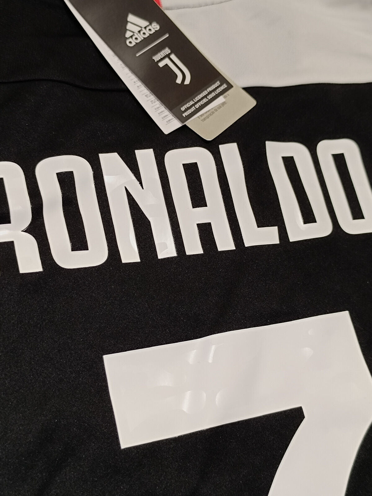 MAGLIA HOME JUVENTUS RONALDO 7 2019/2020