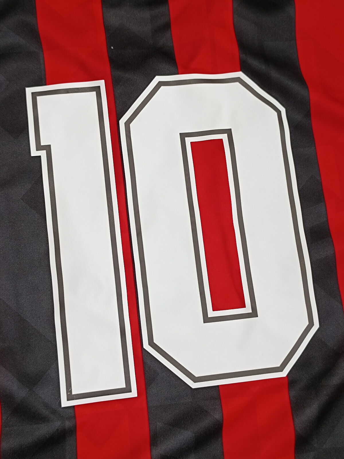 maglia calcio vintage AC Milan SAVICEVIC 1994 1995 scudetto Opel XL player