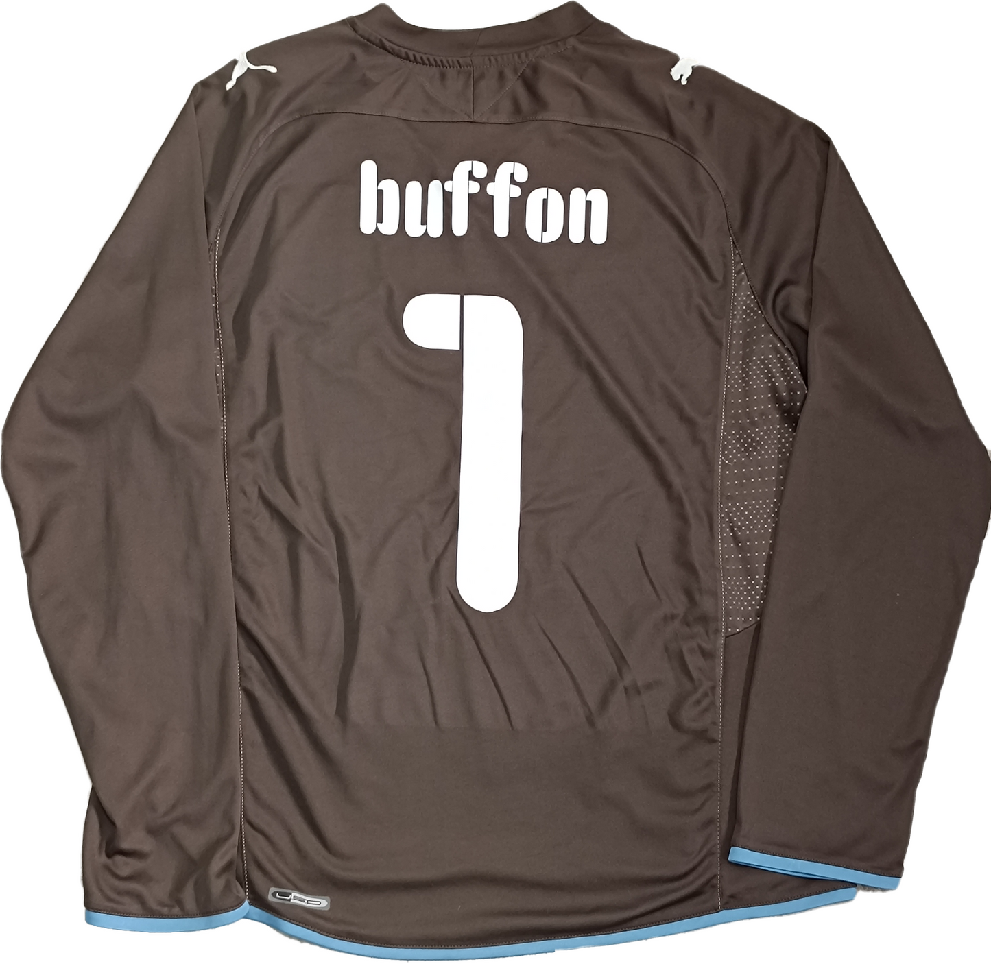 maglia calcio vintage Italia Puma King 2009 Confederations CUP BUFFON Limited