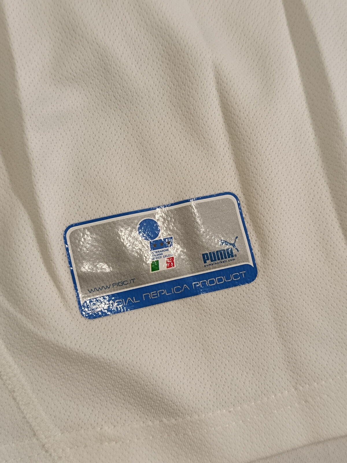 maglia calcio vintage ITALIA 2003 Portugal Jersey home L Puma shirt vintage