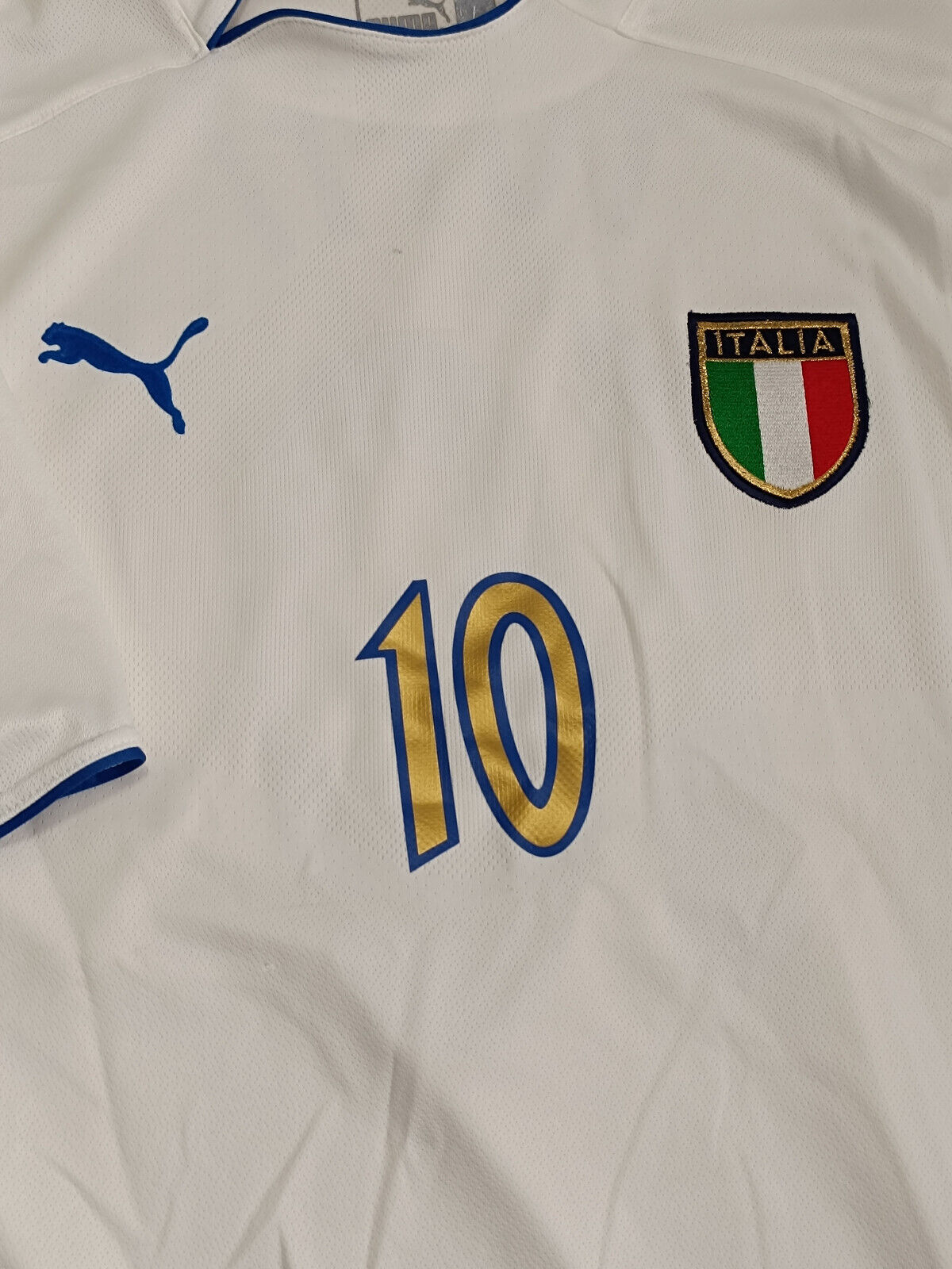 maglia calcio vintage ITALIA 2003 Portugal Jersey home L Puma shirt vintage