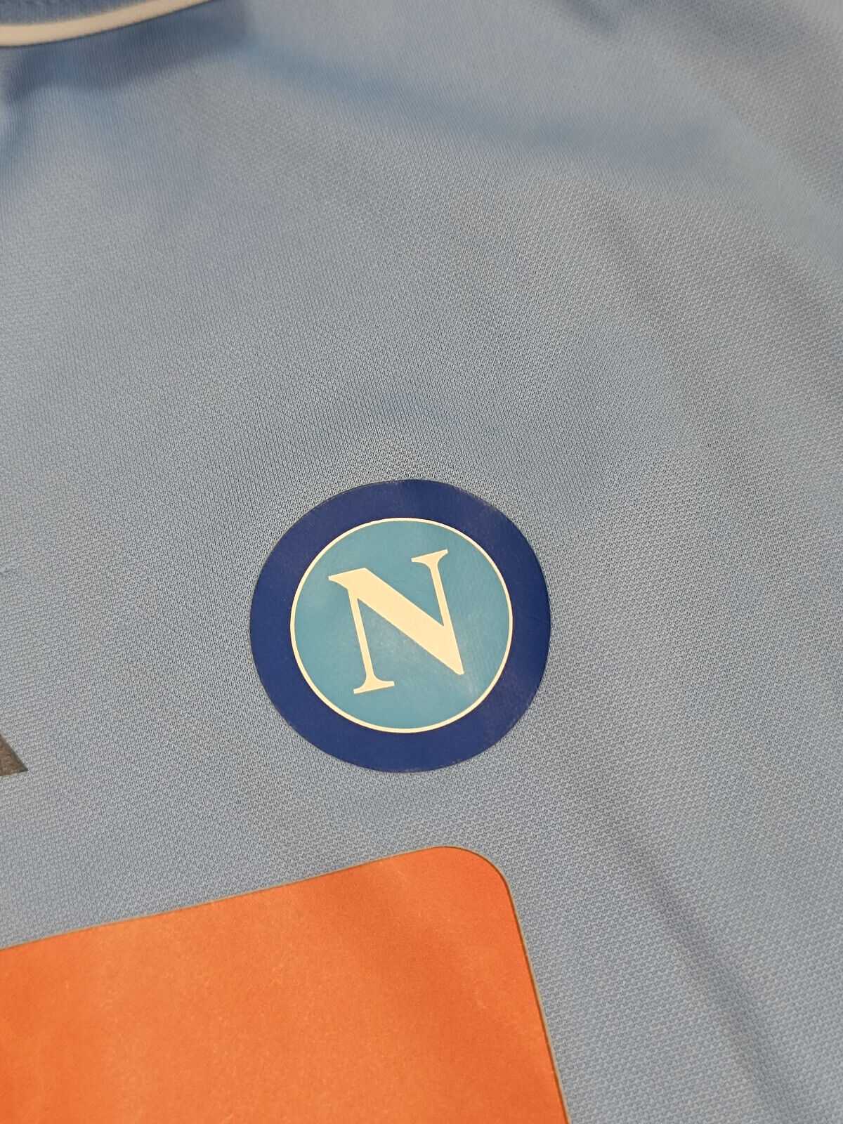 maglia calcio vintage Napoli LAVEZZI 2008 2009 shirt calcio Jersey Diadora Lete