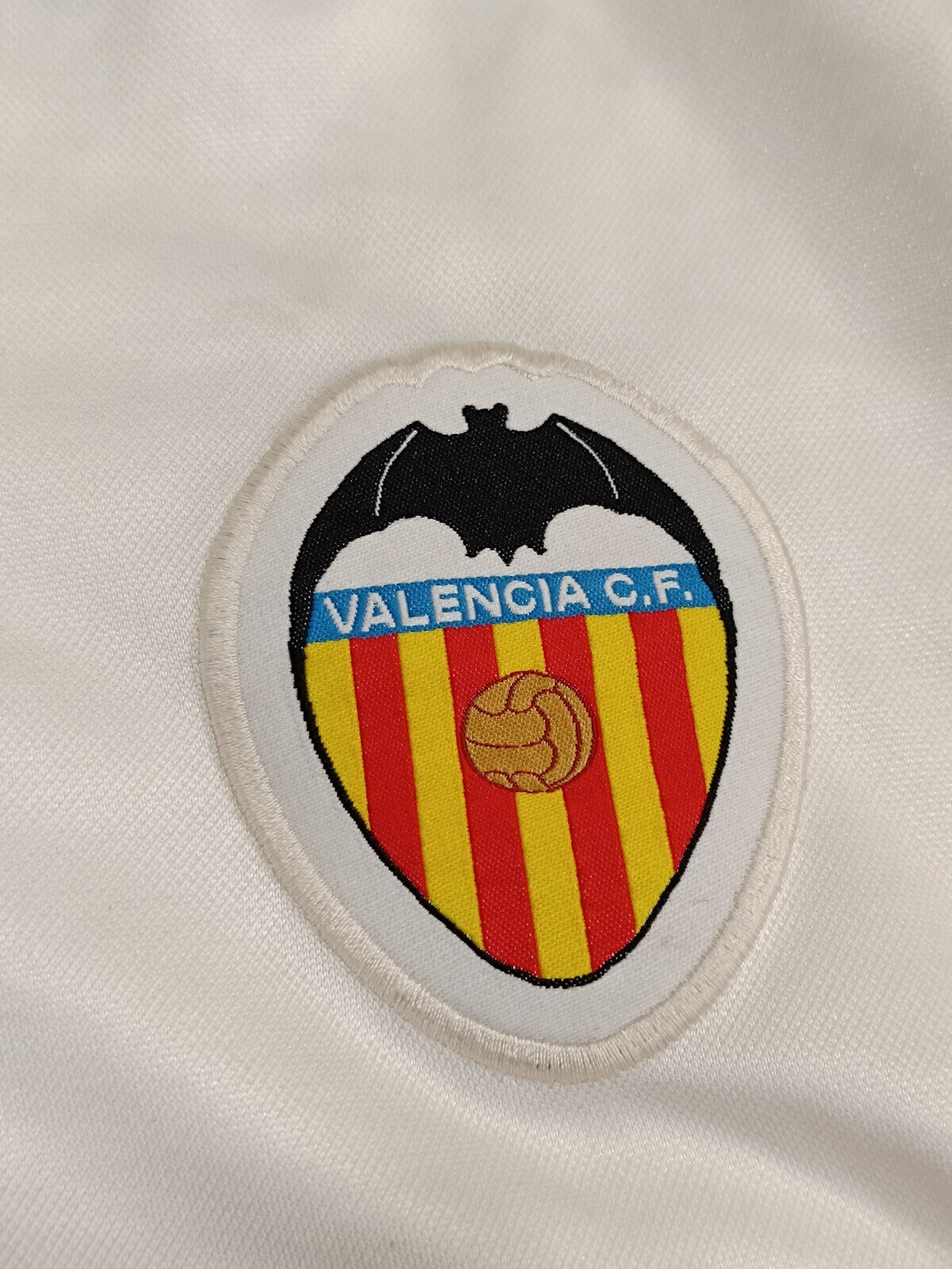 maglia calcio vintage Valencia ALBELDA #6 Match WORN LFP 2002 2003 Nike METRORED