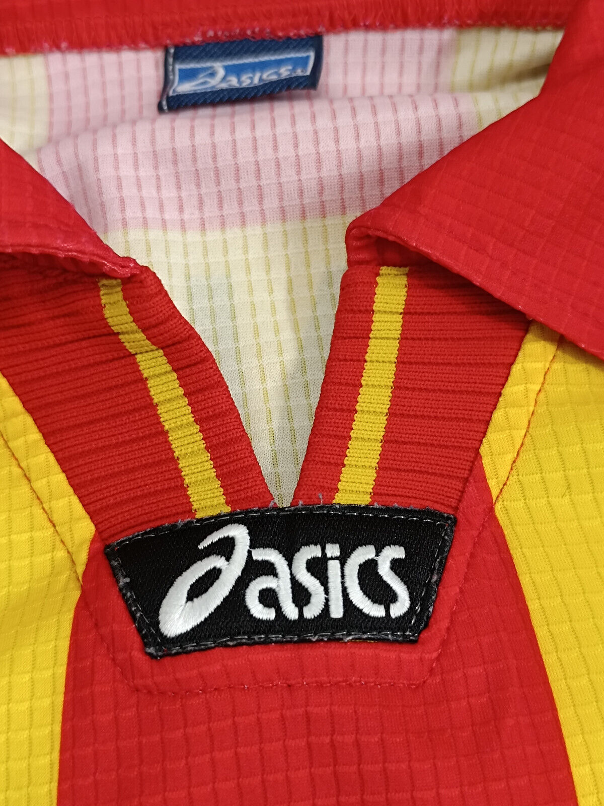 maglia calcio vintage LECCE Asics 1997 1998 Banca Del Salento Large GIANNINI