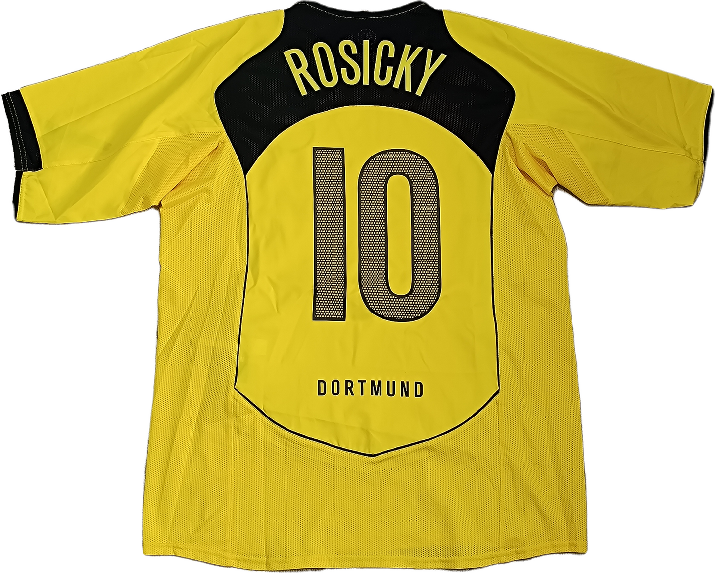 maglia calcio vintage  Borussia Dortmund ROSICKY Nike 2004 2005 shirt