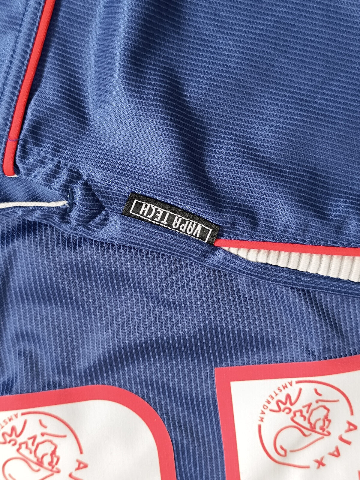 maglia calcio vintage Ajax Laudrup 1999 2000 Umbro ABN AMRO away shirt