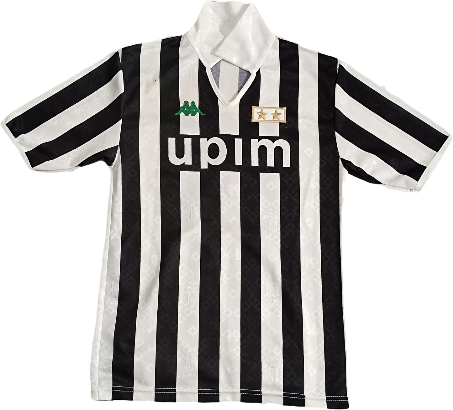 Maglia calcio vintage Juventus Roberto Baggio UPIM XS Kappa 1991 1992