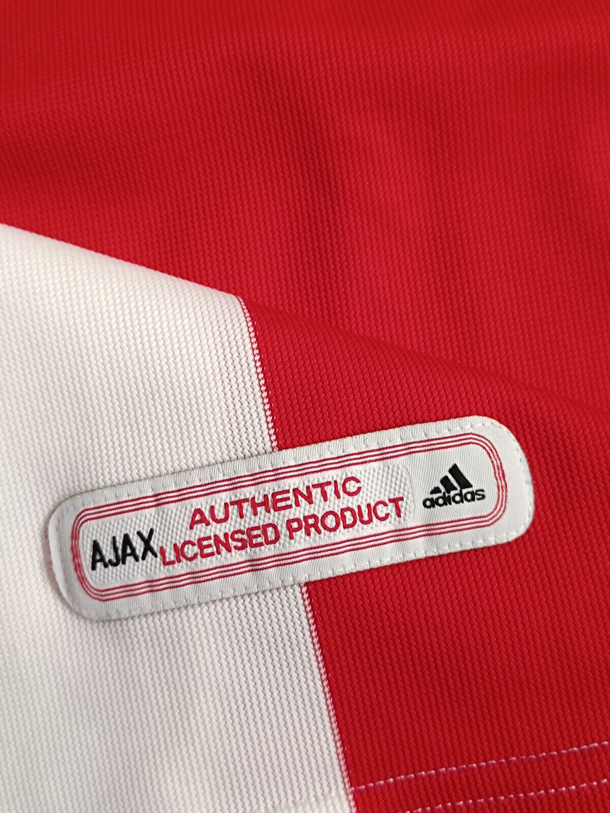 maglia calcio vintage ajax Ibrahimovic 2001 2002 amro vintage adidas jersey XL