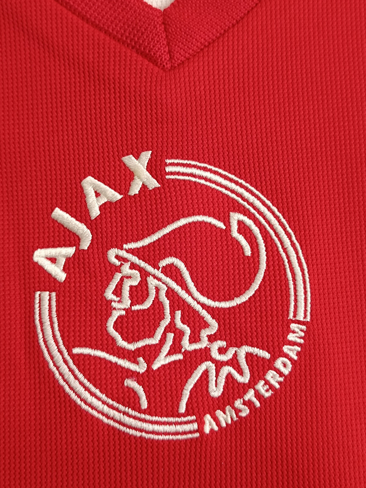 maglia calcio vintage ajax Ibrahimovic 2001 2002 amro vintage adidas jersey XL