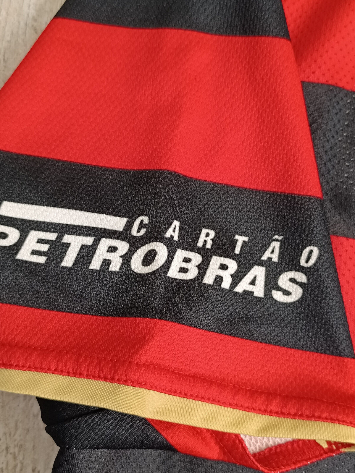 maglia calcio vintage camiseta Flamengo Adriano Nike 2008-09 Petrobras Lubrax