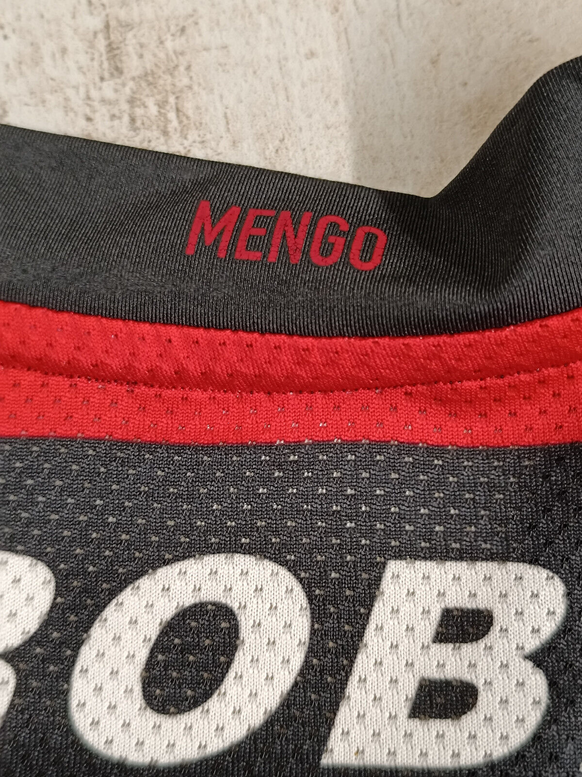 maglia calcio vintage camiseta Flamengo Adriano Nike 2008-09 Petrobras Lubrax