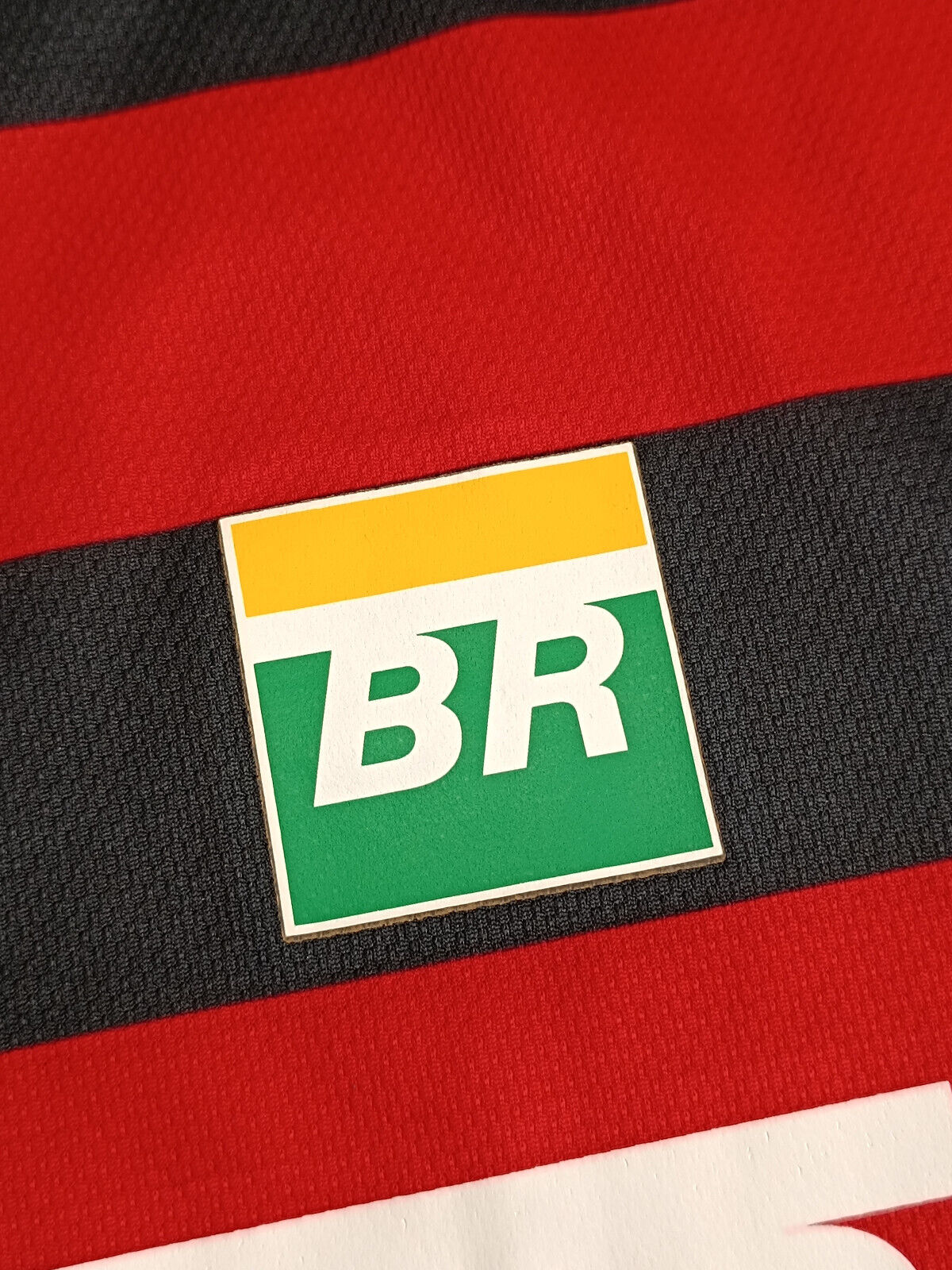 maglia calcio vintage camiseta Flamengo Adriano Nike 2008-09 Petrobras Lubrax