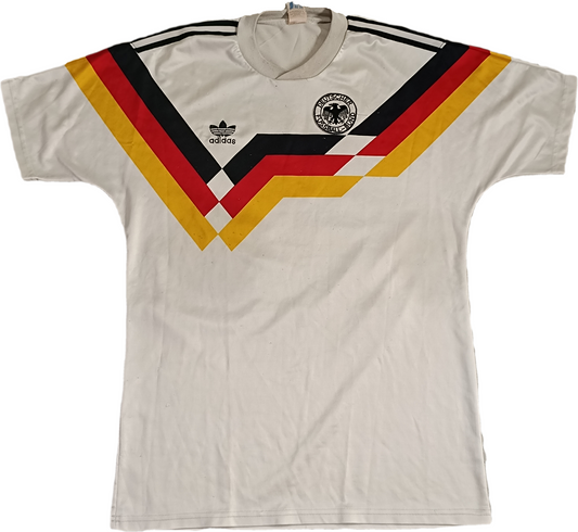 maglia calcio vintage Germany Adidas 1990 Italia 90 Deutschland player Klinsmann