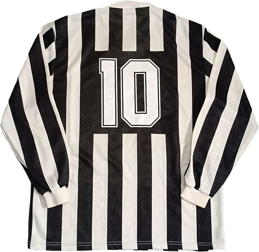 maglia juventus Baggio Roberto Home YL 1991-92 calcio upim Kappa jersey worn