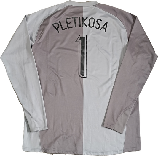 maglia calcio vintage Croatia nike Pletikosa World Cup 2006 goalkeeper XL