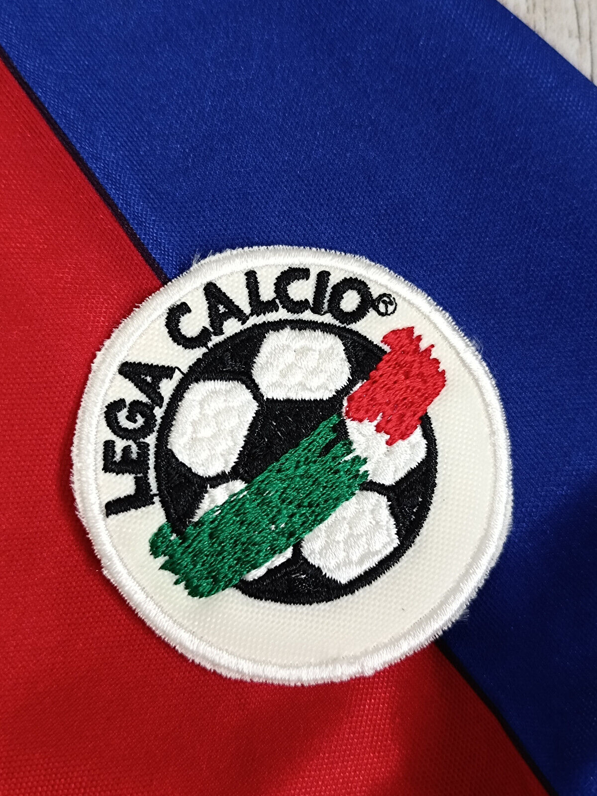 maglia calcio vintage FC Bologna gara player issue VANOLI signed SIGNORI 2002-03