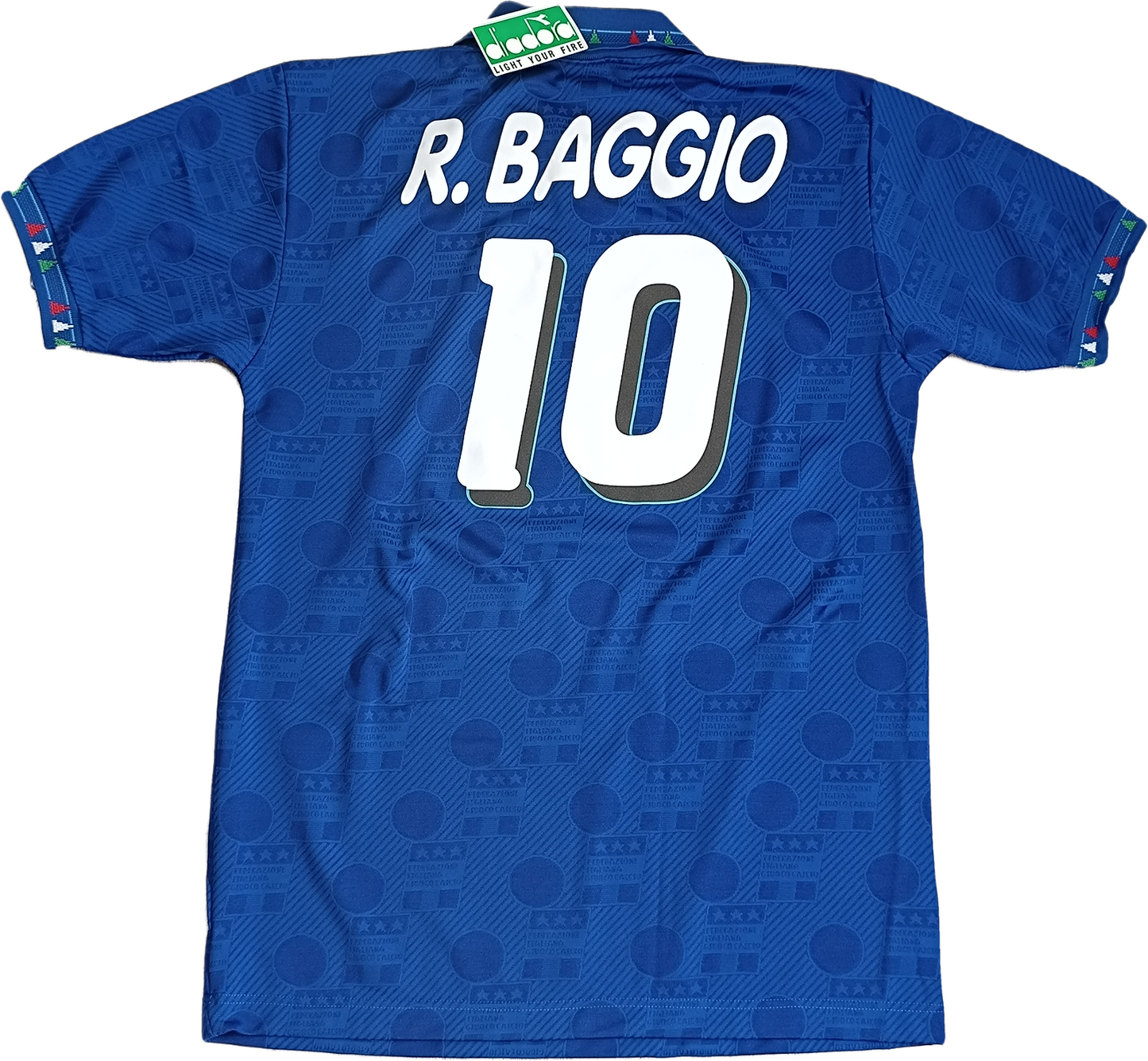 maglia Baggio diadora ITALIA 1994 USA 94 world cup FULL KIT made in Italy L