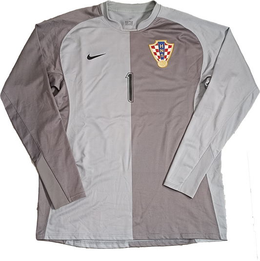 maglia calcio vintage Croatia nike Pletikosa World Cup 2006 goalkeeper XL