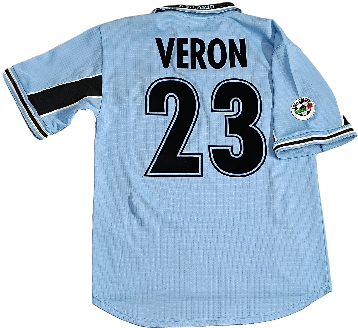 maglia calcio vintage SS Lazio Puma Cirio 1999 2000 Scudetto M VERON #23