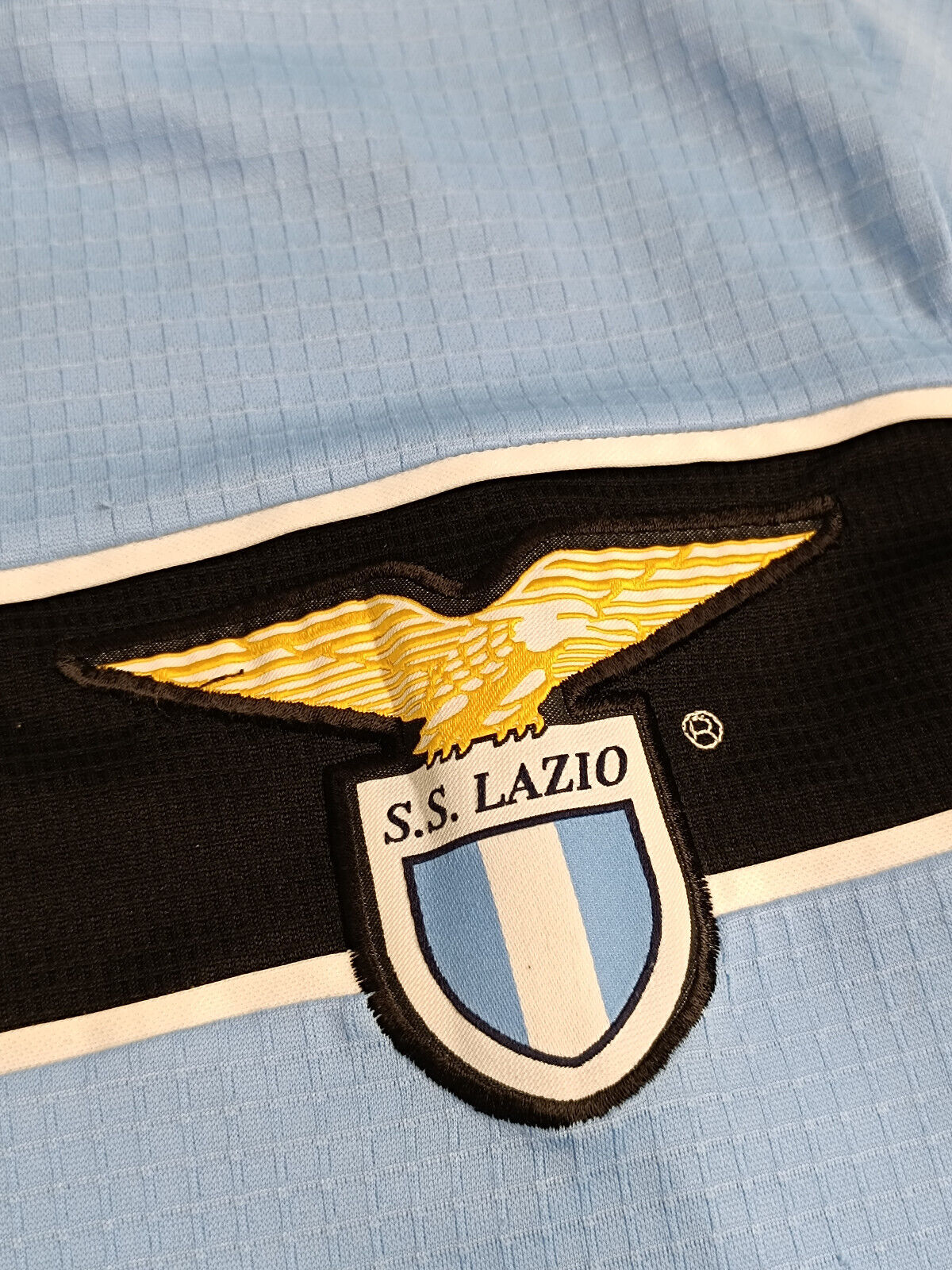 maglia calcio vintage SS Lazio Puma Cirio 1999 2000 Scudetto M VERON #23