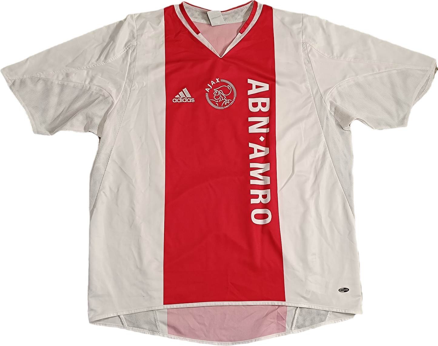 maglia calcio vintage ajax Ibrahimovic 2004 2005 amro vintage adidas jersey XL