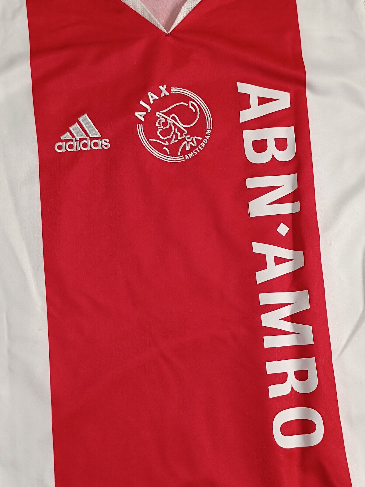 maglia calcio vintage ajax Ibrahimovic 2004 2005 amro vintage adidas jersey XL