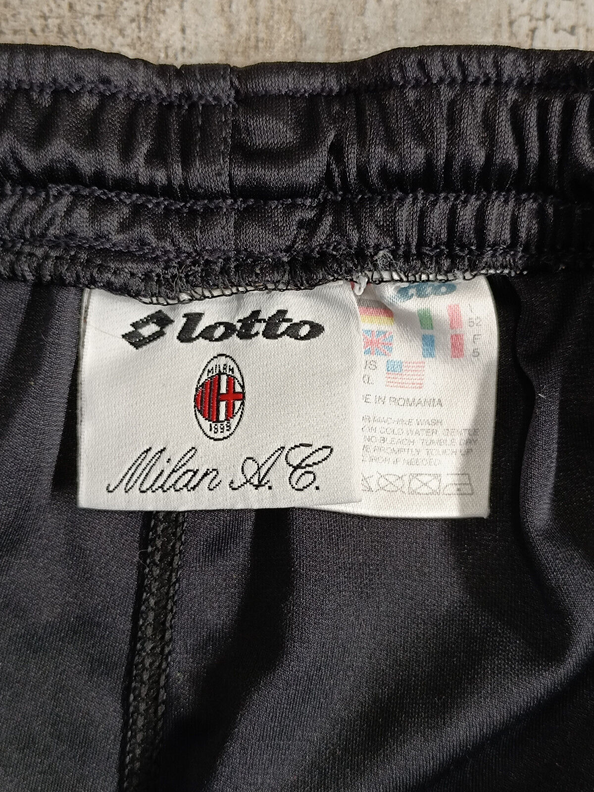 pantaloncini calcio Adidas AC Milan vintage shorts 1996 1997 XL BAGGIO Lotto